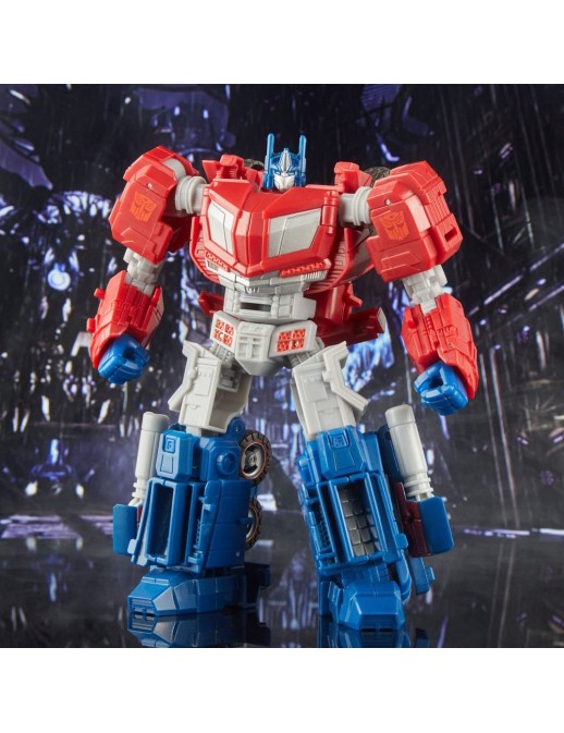 Hasbro Transformers Generations Studio Series Voyager Class Optimus Prime Gamer Edition