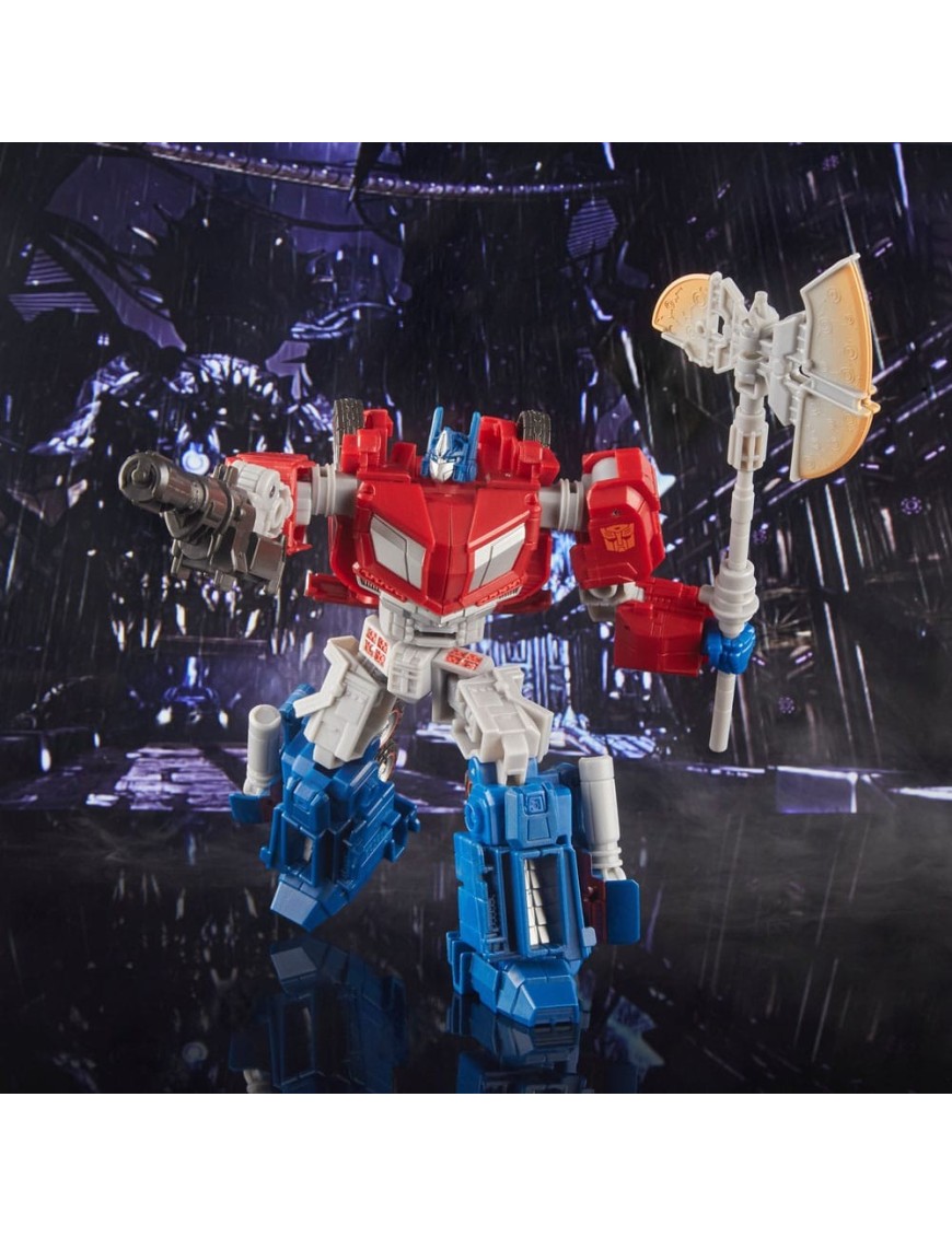 Hasbro Transformers Generations Studio Series Voyager Class Optimus Prime Gamer Edition Hasbro Transformers Generations Studio Series Voyager Class Optimus Prime Gamer Edition
