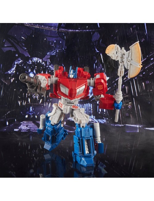 Hasbro Transformers Generations Studio Series Voyager Class Optimus Prime Gamer Edition