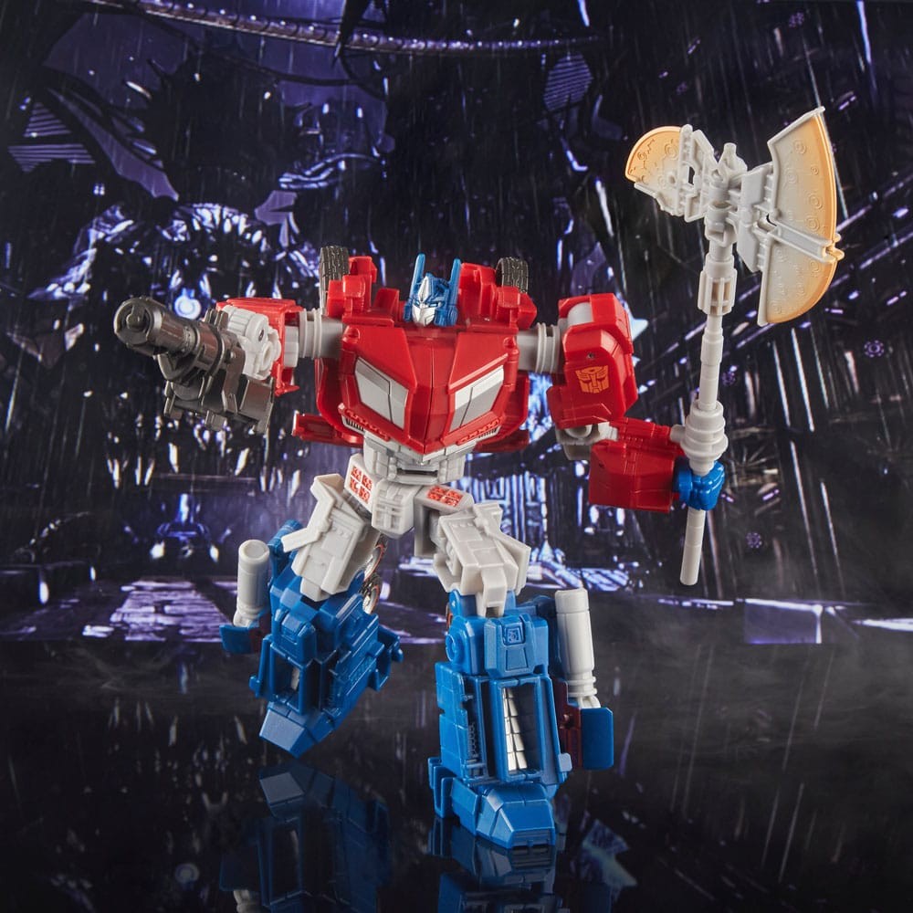 HASBRO TRANSFORMERS GENERATIONS STUDIO SERIES VOYAGER CLASS OPTIMUS PRIME GAMER EDITION
