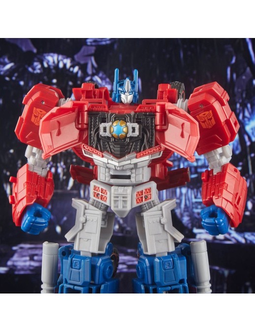 Hasbro Transformers Generations Studio Series Voyager Class Optimus Prime Gamer Edition