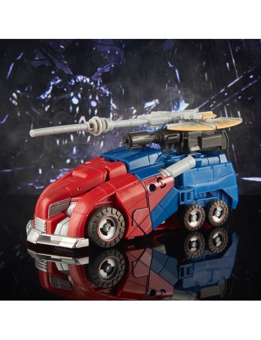 Hasbro Transformers Generations Studio Series Voyager Class Optimus Prime Gamer Edition