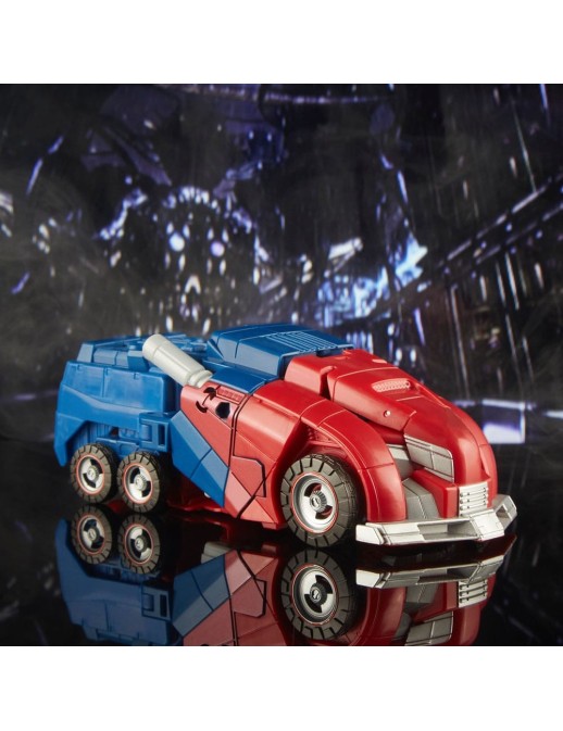 Hasbro Transformers Generations Studio Series Voyager Class Optimus Prime Gamer Edition