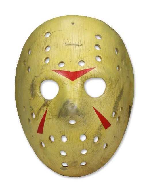 Neca Friday 13th Jason pt 3 mask replica