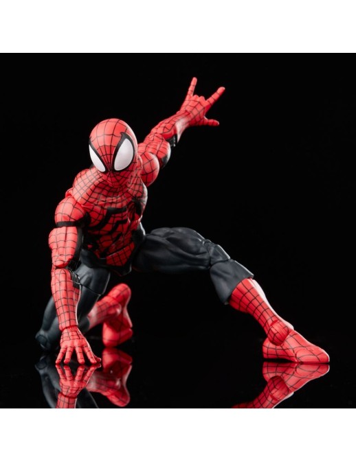 HASBRO Spider-Man Marvel Legends Retro Collection Actionfigur Ben Reilly Spider-Man 15 cm