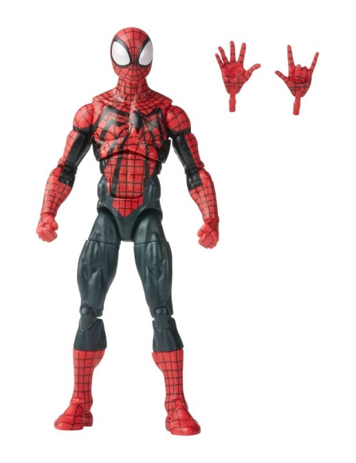 HASBRO Spider-Man Marvel Legends Retro Collection Actionfigur Ben Reilly Spider-Man 15 cm