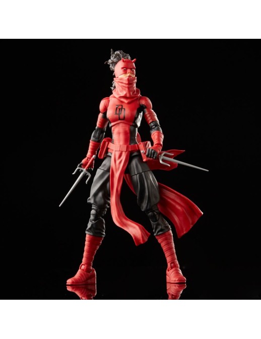 Hasbro Marvel Legends Retro Collection Elektra Natchios Daredevil
