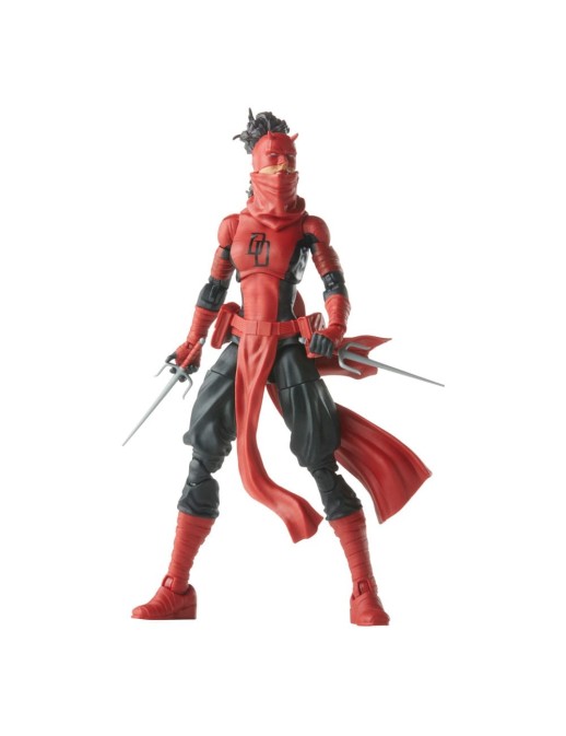 HASBRO Spider-Man Marvel Legends Retro Collection Actionfigur Elektra Natchios Daredevil 15 cm
