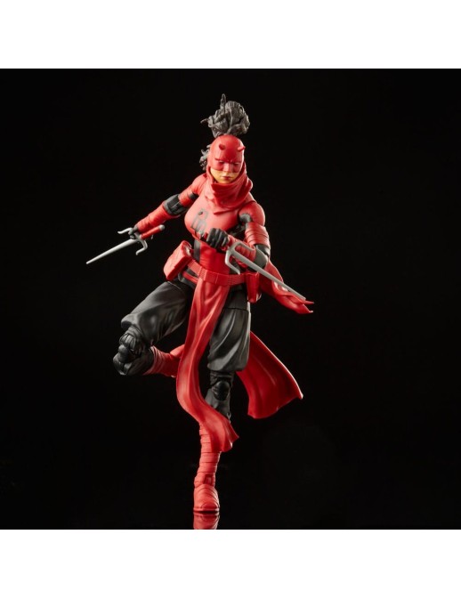 Hasbro Marvel Legends Retro Collection Elektra Natchios Daredevil