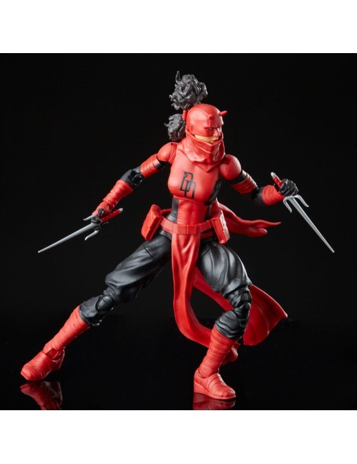 Hasbro Marvel Legends Retro Collection Elektra Natchios Daredevil