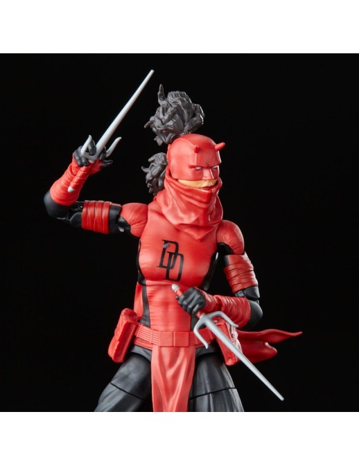 Hasbro Marvel Legends Retro Collection Elektra Natchios Daredevil
