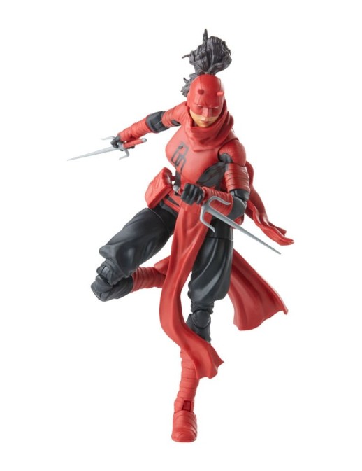 Hasbro Marvel Legends Retro Collection Elektra Natchios Daredevil