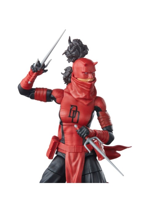 Hasbro Marvel Legends Retro Collection Elektra Natchios Daredevil