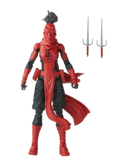 Hasbro Marvel Legends Retro Collection Elektra Natchios Daredevil