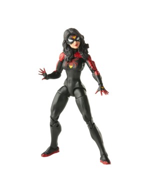 HASBRO Spider-Man Marvel Legends Retro Collection Actionfigur Jessica Drew Spider-Woman 15 cm
