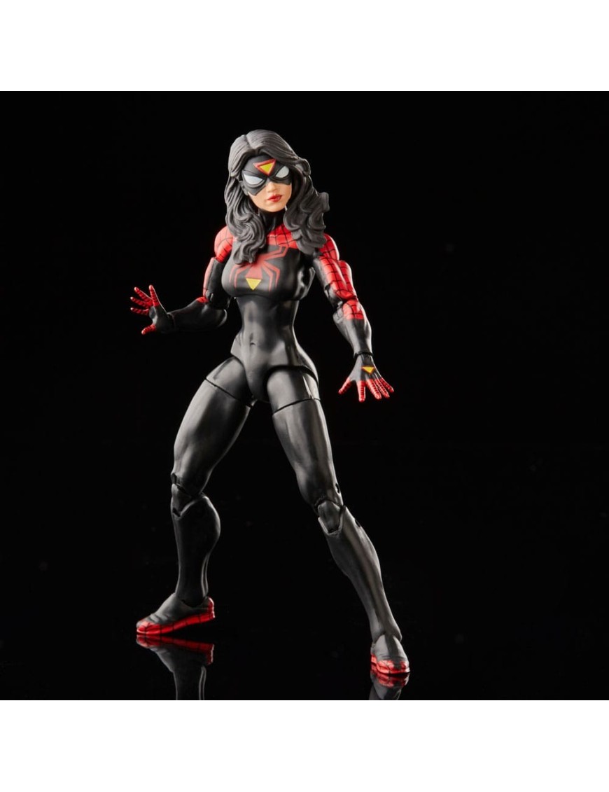 Hasbro Marvel Legends Retro Collection Jessica Drew Spider-Woman Hasbro Marvel Legends Retro Collection Jessica Drew Spider-Woman