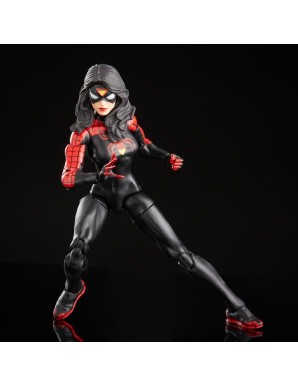 HASBRO Spider-Man Marvel Legends Retro Collection Actionfigur Jessica Drew Spider-Woman 15 cm