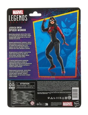 HASBRO Spider-Man Marvel Legends Retro Collection Actionfigur Jessica Drew Spider-Woman 15 cm