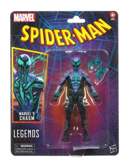 Hasbro Marvel Legends Retro Collection Ben Reilly Chasm