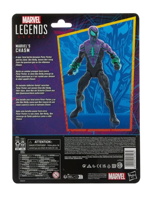Spider-Man Marvel Legends Retro Collection Actionfigur Marvel's Chasm