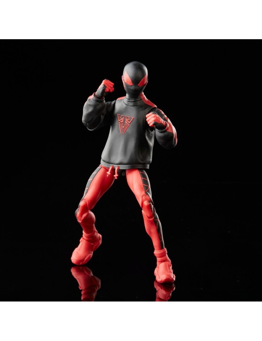 Hasbro Spider-Man Marvel Legends Retro Collection Actionfigur Miles Morales Spider-Man Hasbro Spider-Man Marvel Legends Retro Collection Actionfigur Miles Morales Spider-Man