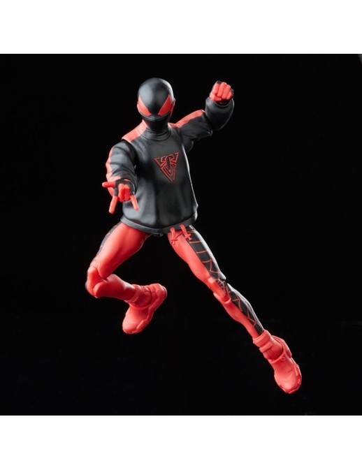 Hasbro Spider-Man Marvel Legends Retro Collection Actionfigur Miles Morales Spider-Man