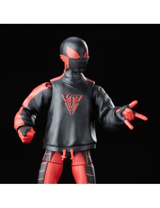 Hasbro Marvel Legends Retro Collection Miles Morales Spider-Man