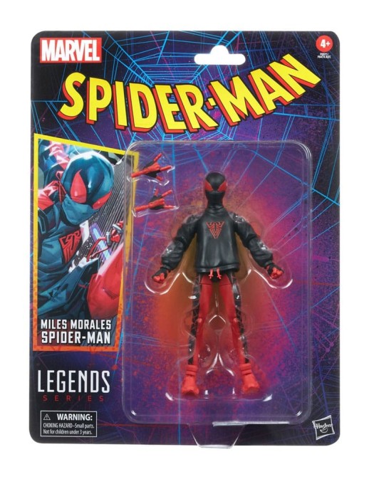 Hasbro Marvel Legends Retro Collection Miles Morales Spider-Man