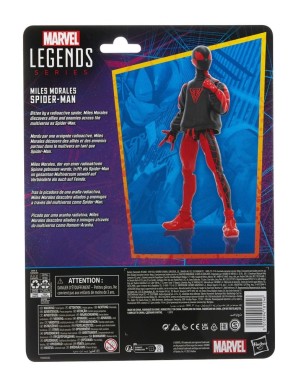 Hasbro Marvel Legends Retro Collection Miles Morales Spider-Man
