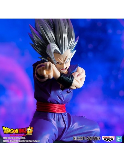 Banpresto Dragon Ball Super: Super Hero Blood Of Saiyans Vol.14 Beast Gohan (Special Ver.)