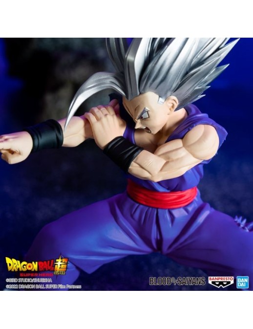 Banpresto Dragon Ball Super: Super Hero Blood Of Saiyans Vol.14 Beast Gohan (Special Ver.)