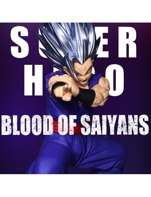 Banpresto Dragon Ball Super: Super Hero Blood Of Saiyans Vol.14 Beast Gohan (Special Ver.)