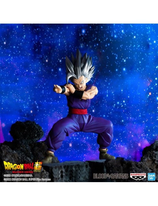 Banpresto Dragon Ball Super: Super Hero Blood Of Saiyans Vol.14 Beast Gohan (Special Ver.)