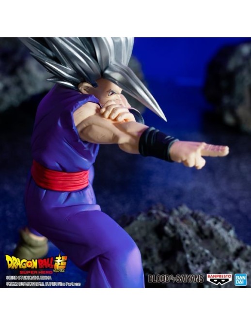 Banpresto Dragon Ball Super: Super Hero Blood Of Saiyans Vol.14 Beast Gohan (Special Ver.)