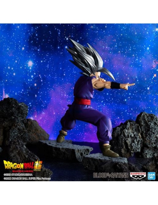 Banpresto Dragon Ball Super: Super Hero Blood Of Saiyans Vol.14 Beast Gohan (Special Ver.)