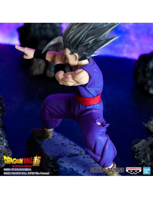 Banpresto Dragon Ball Super: Super Hero Blood Of Saiyans Vol.14 Beast Gohan (Special Ver.)