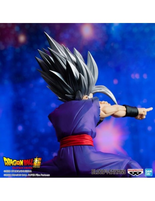 Banpresto Dragon Ball Super: Super Hero Blood Of Saiyans Vol.14 Beast Gohan (Special Ver.)