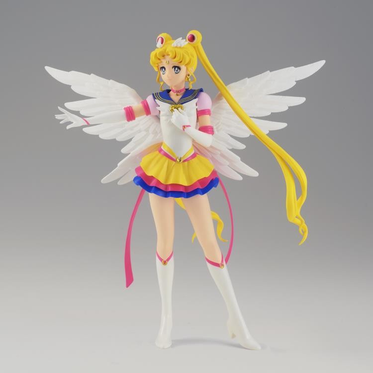BANPRESTO SAILOR MOON COSMOS GLITTER & GLAMOUR ETERNAL SAILOR MOON