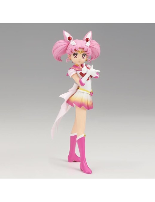 Banpresto Sailor Moon Eternal Glitter & Glamours Super Sailor Chibi Moon (Ver.B)