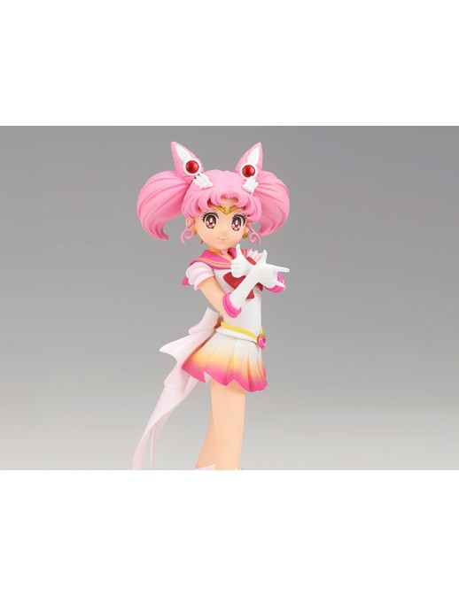 Banpresto Sailor Moon Eternal Glitter & Glamours Super Sailor Chibi Moon (Ver.B)