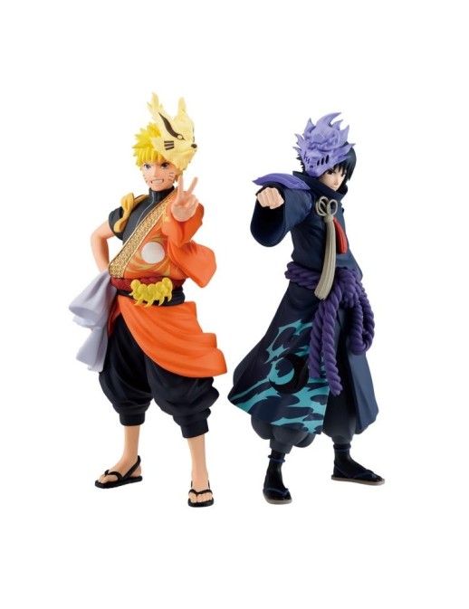 Banpresto Naruto: Shippuden Sasuke Uchiha (Animation 20th Anniversary Costume)