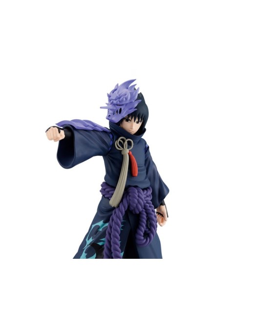 Banpresto Naruto: Shippuden Sasuke Uchiha (Animation 20th Anniversary Costume)
