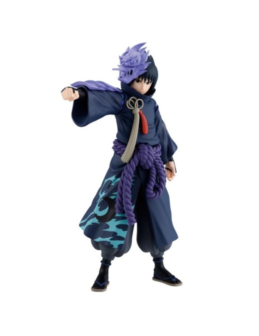 Banpresto Naruto: Shippuden Sasuke Uchiha (Animation 20th Anniversary Costume)