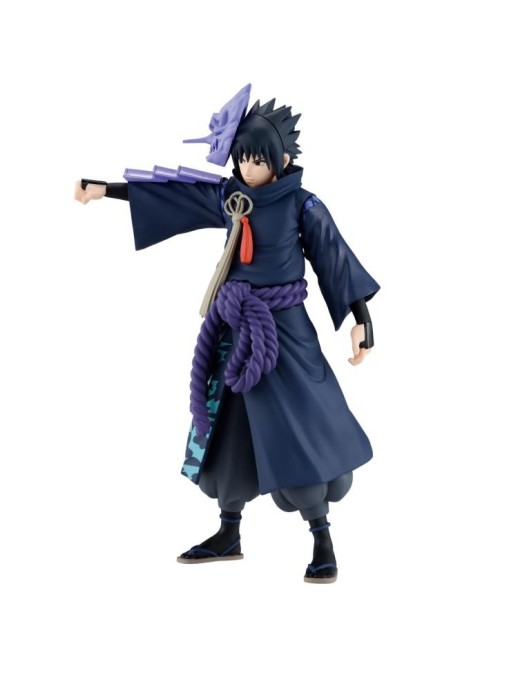Banpresto Naruto Shippuden Sasuke Uchiha Animation 20th Anniversary Costume