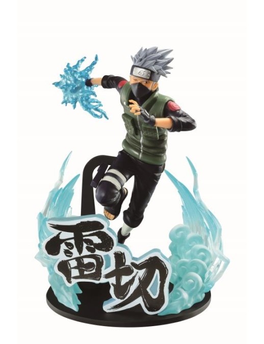 Banpresto Vibration Stars Naruto Shippuden Kakashi Hatake Special Version