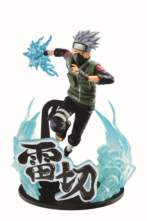 BANPRESTO VIBRATION STARS NARUTO SHIPPUDEN KAKASHI HATAKE SPECIAL VERSION