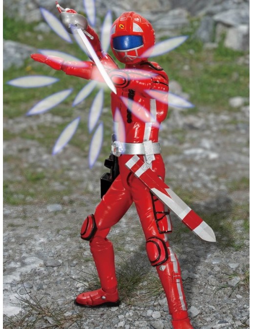 Evolution Toy Hero Action Figure Dinosaur War Koseidon Human Cannon Time Warrior Koseider