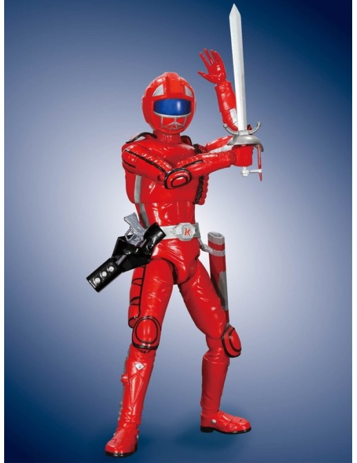 Evolution Toy Time Warrior Koseider “Kyôryû sentai Koseidon” Hero Action Figure