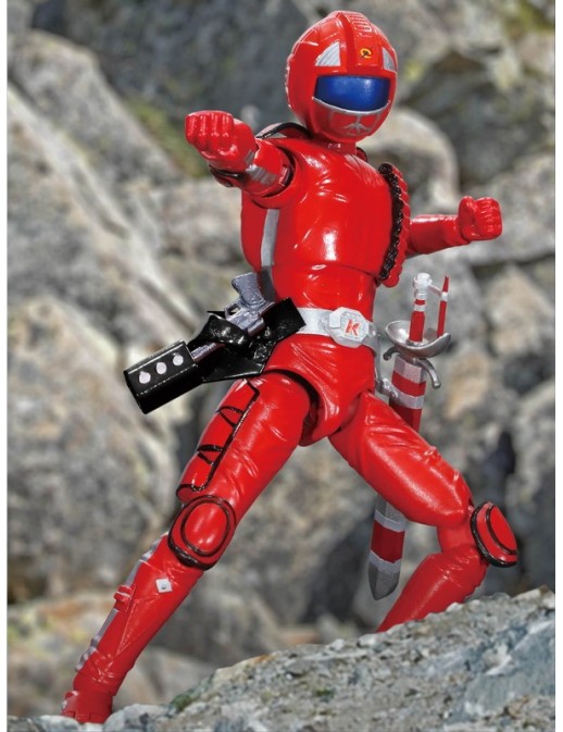 Evolution Toy Hero Action Figure Dinosaur War Koseidon Human Cannon Time Warrior Koseider