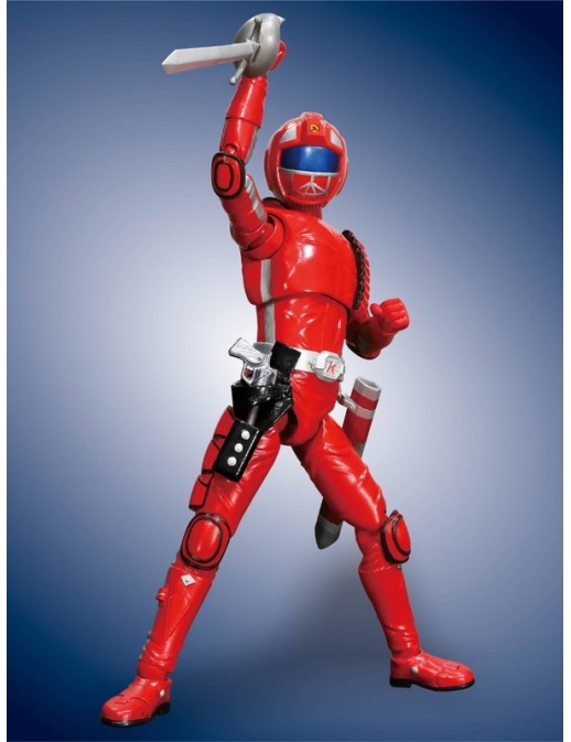 Evolution Toy Hero Action Figure Dinosaur War Koseidon Human Cannon Time Warrior Koseider